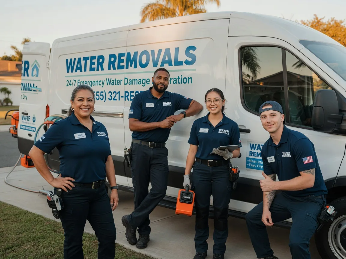 Water Removal company in Fort Lee, VA