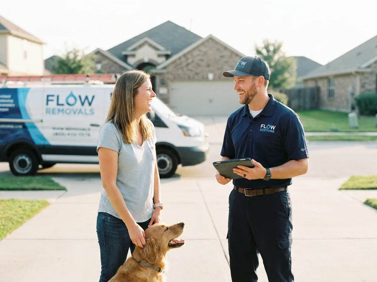 Water Removal Fort Lee, VA FAQs