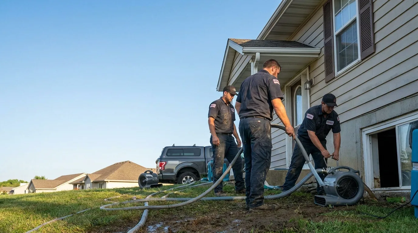 Water Removal in Fort Lee, VA near me