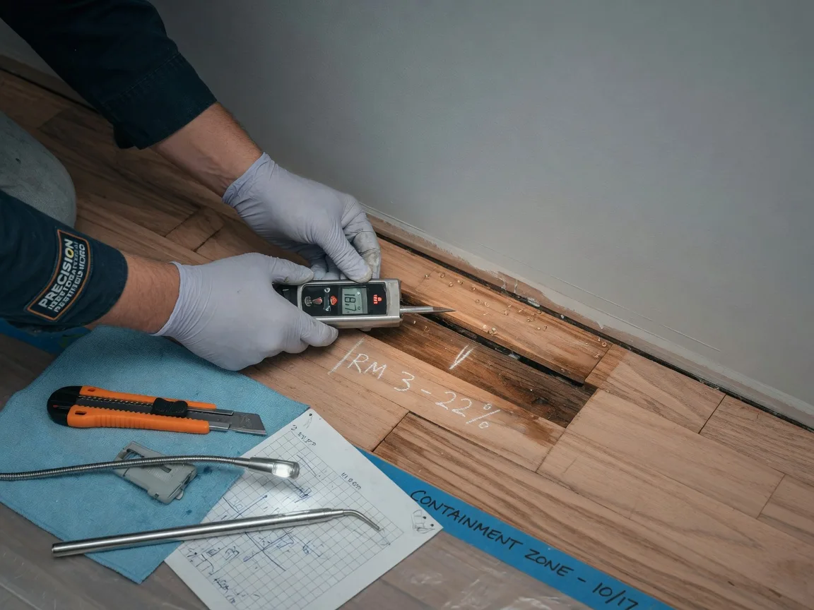 Why choose Water Removal in Fort Lee, VA